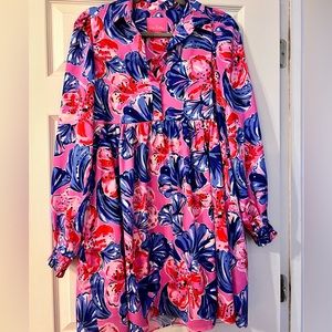 {Lilly Pulitzer} dress